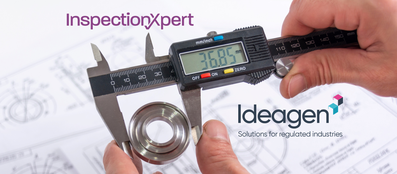 InspectionXpert wird zu Ideagen Quality Control