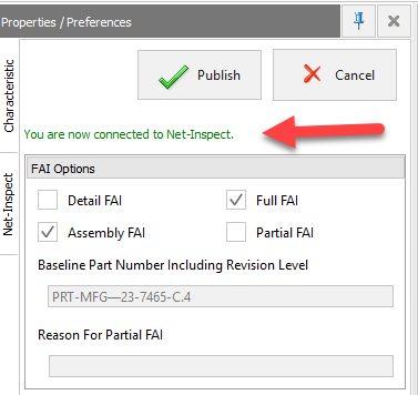Ideagen Quality Control Professional connected to Net-Inspect